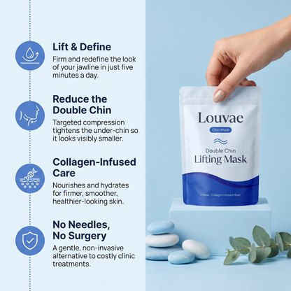 The Louvae Lift™ - Collagen Chin Lift Mask