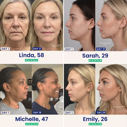 The Louvae Lift™ - Collagen Chin Lift Mask