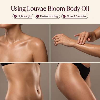 Louvae Bloom - Firming Body Oil 100ml